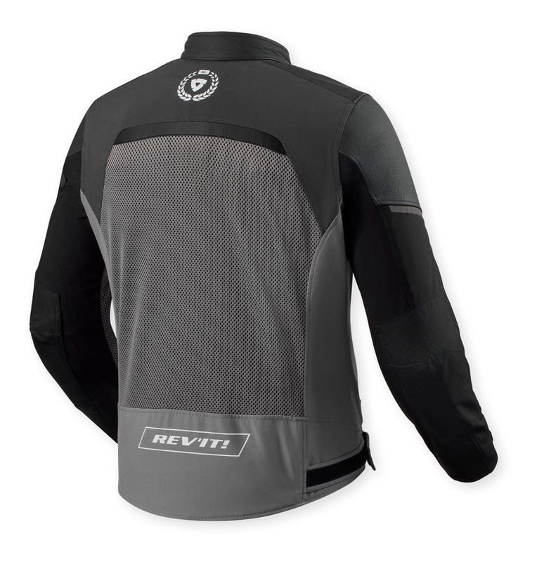 REV'IT! Swiftblade Black Blue Jacket