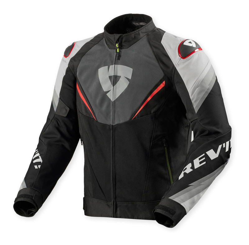 REV'IT! Quantum 3 Air Grey Red Jacket