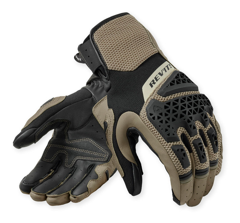REV'IT! Sand 5 Sand Black Gloves