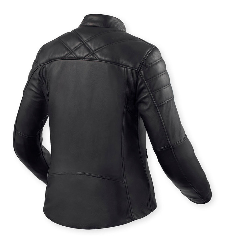 REV'IT! London Ladies Black Jacket