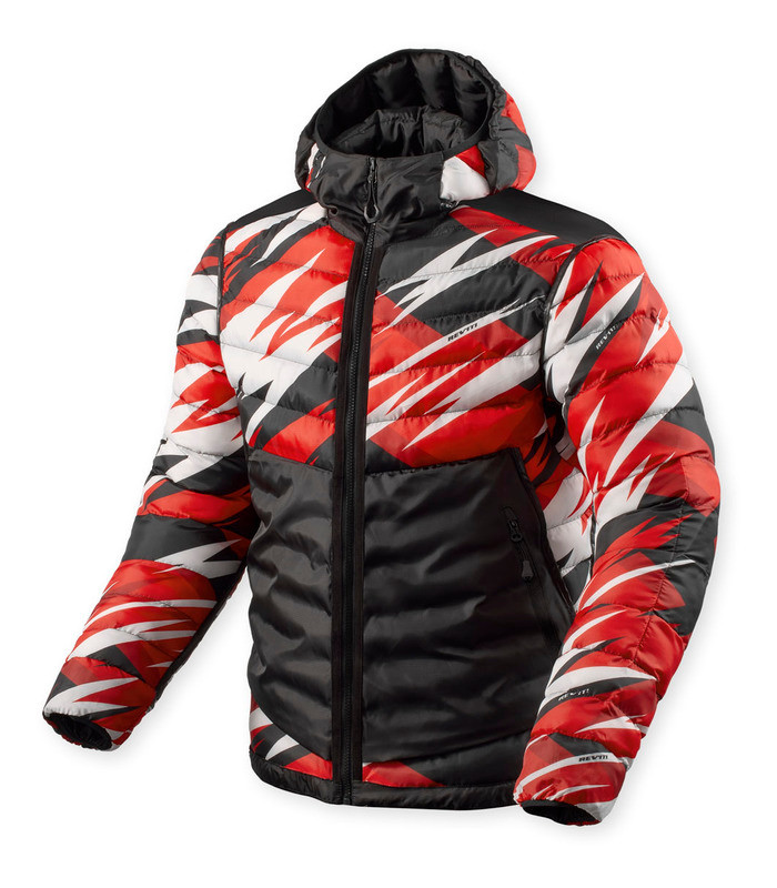 REV'IT! Payload Black Red Jacket