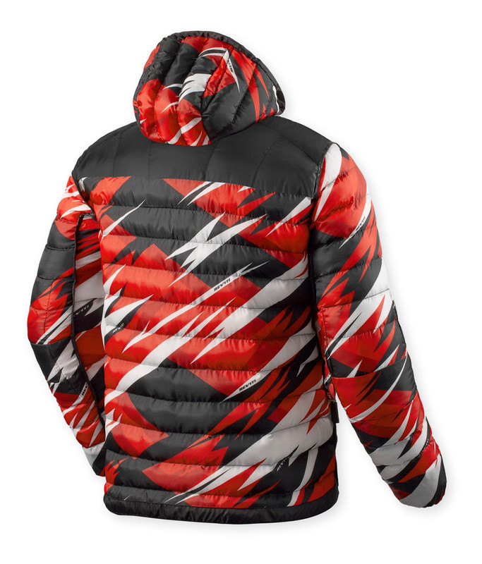 REV'IT! Payload Black Red Jacket
