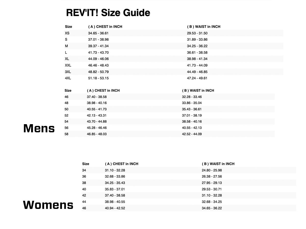 REV'IT! Payload Black Red Jacket