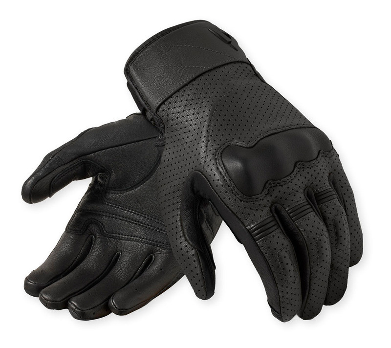 REV'IT! New Heights Black Gloves