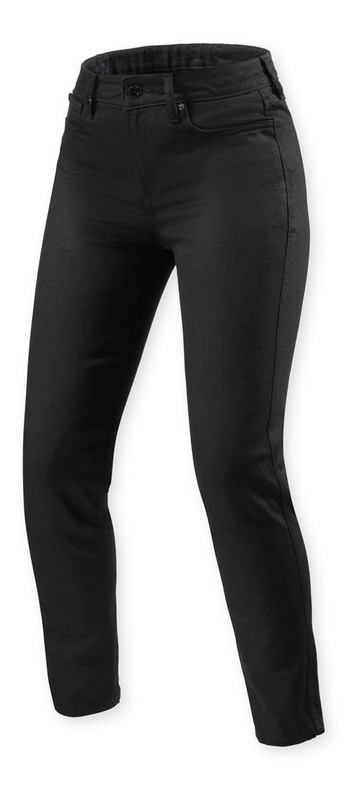 REV'IT! Marzia Ladies Skinny Black Jeans