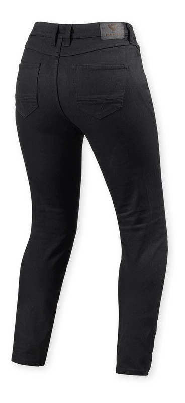 REV'IT! Marzia Ladies Skinny Black Jeans