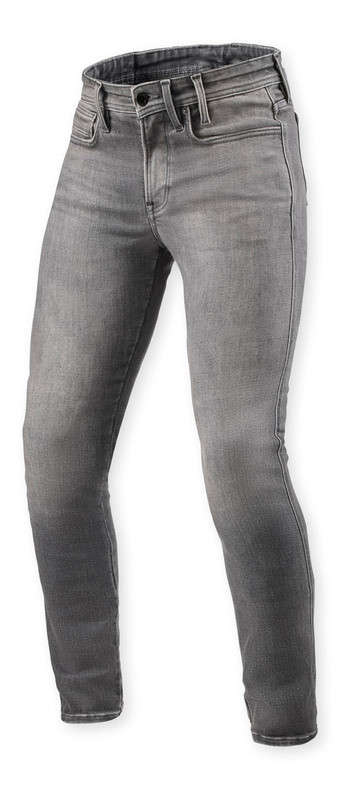 REV'IT! Piston 3 Skinny Grey Jeans