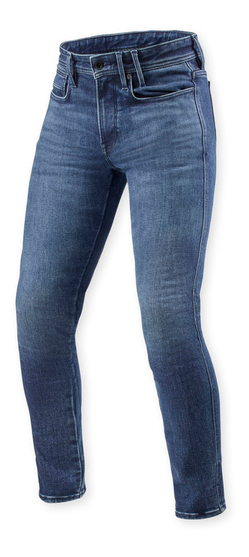 REV'IT! Piston 3 Skinny Blue Jeans