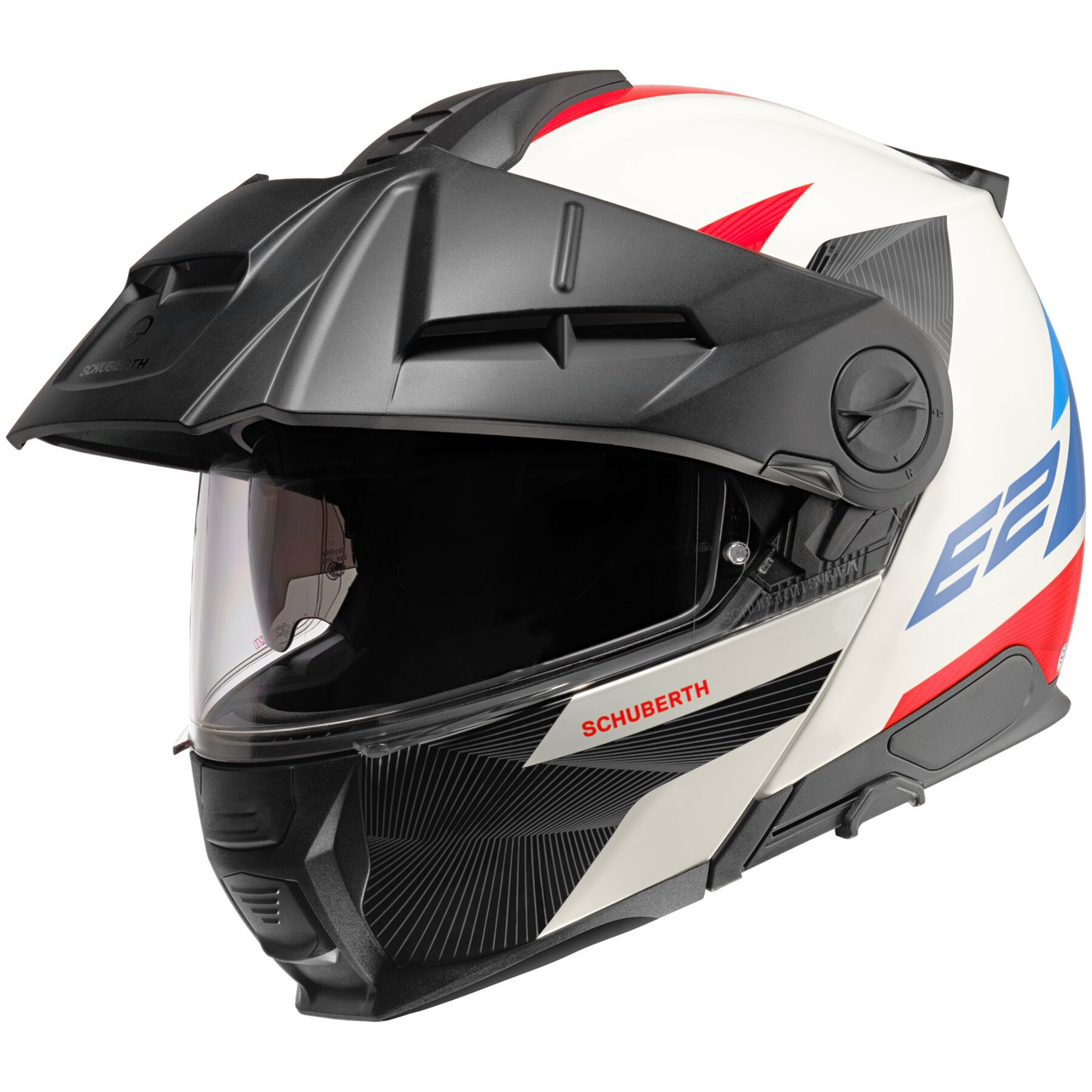 Schuberth E2 Defender White Helmet