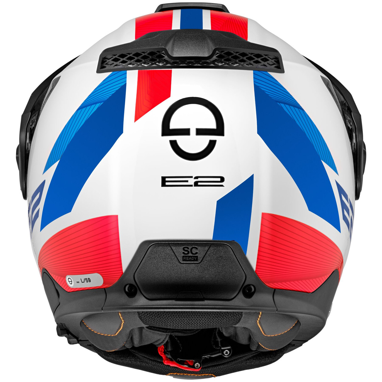 Schuberth E2 Defender White Helmet
