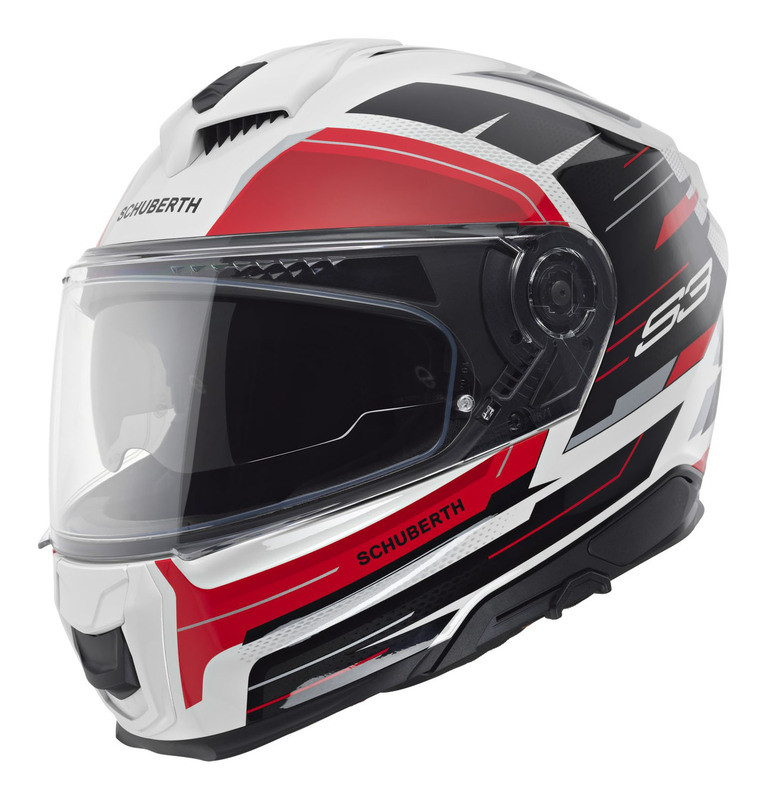 Schuberth S3 Apex White Helmet