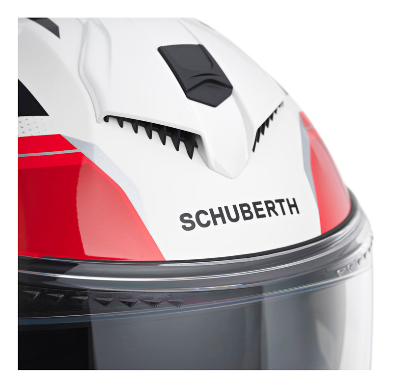 Schuberth S3 Apex White Helmet