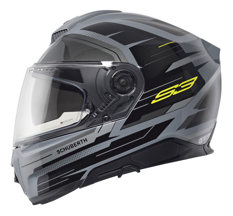 Schuberth S3 Apex Grey Helmet - Speed Addicts