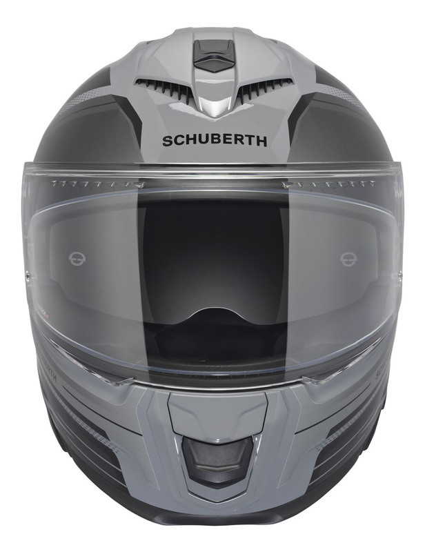 SCHUBERTH S3 APEX フルフェイスヘルメット インカム付き Schuberth S3 Apex Grey Helmet - Speed Addicts
