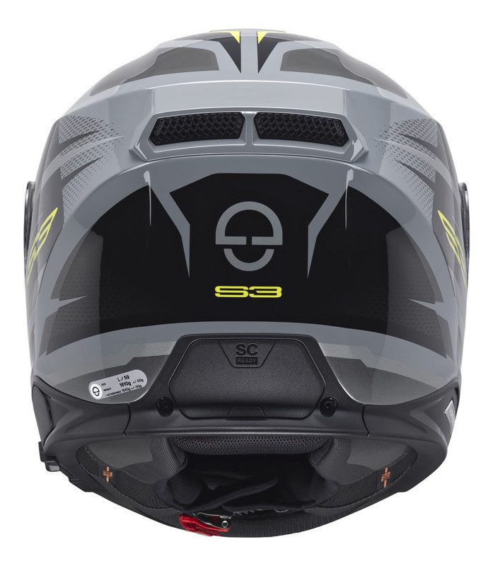 Schuberth S3 Apex Grey Helmet - Speed Addicts