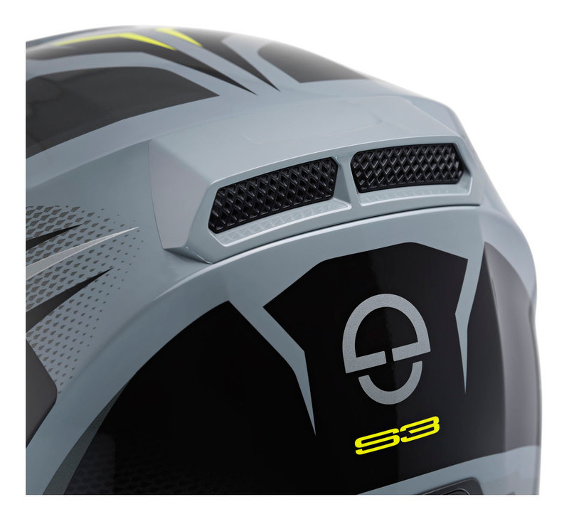 Schuberth S3 Apex Grey Helmet