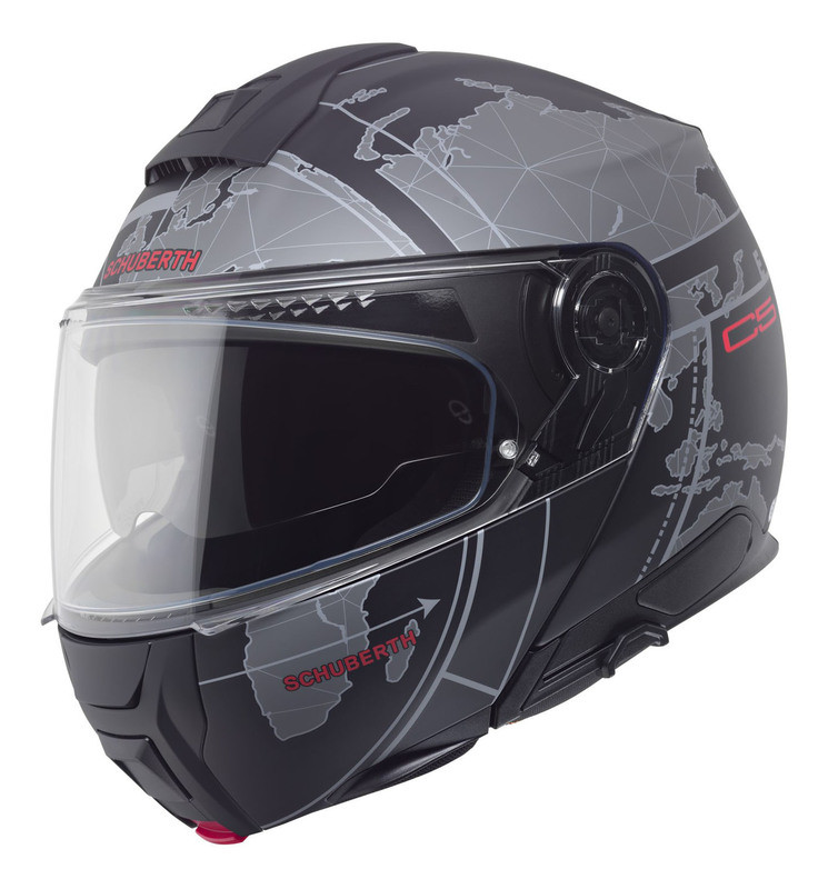 Schuberth C5 Globe Black Helmet