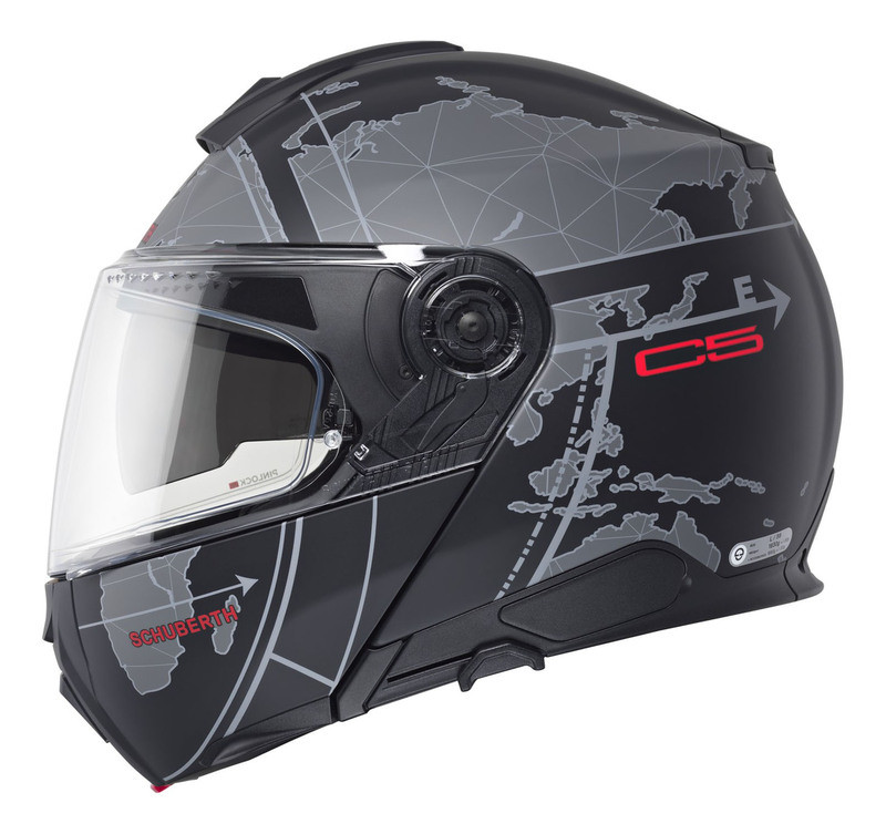 Schuberth C5 Globe Black Helmet
