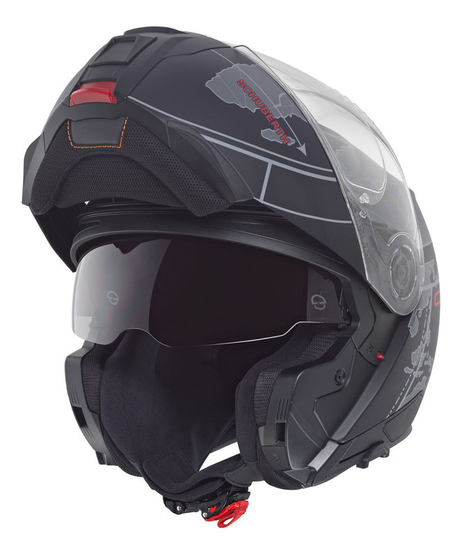 Schuberth C5 Globe Black Helmet