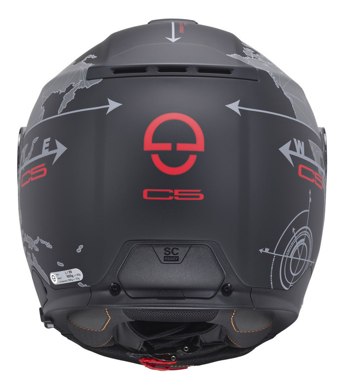Schuberth C5 Globe Black Helmet