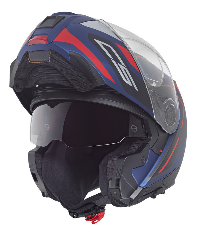 Schuberth C5 Omega Blue Helmet