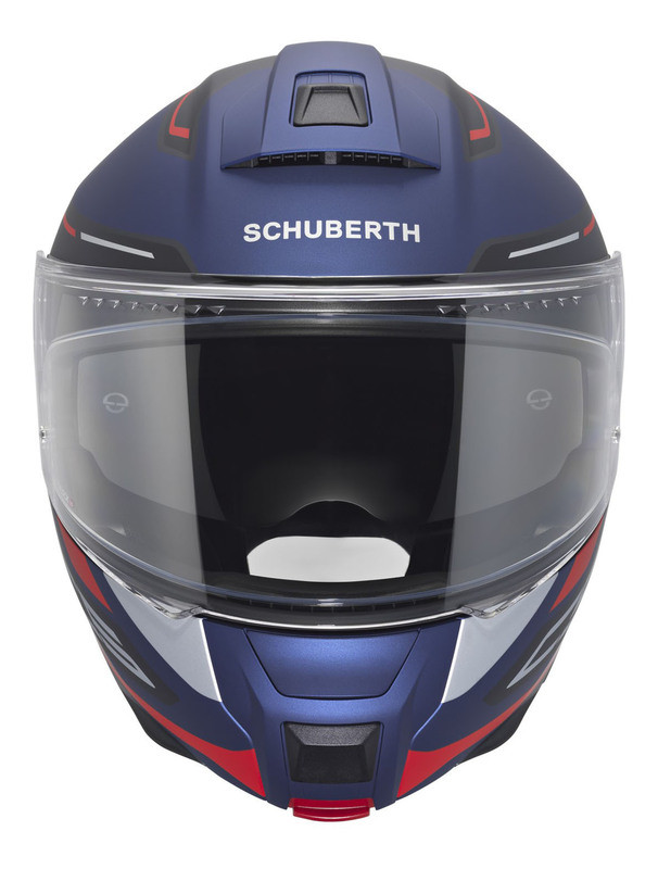 Schuberth C5 Omega Blue Helmet
