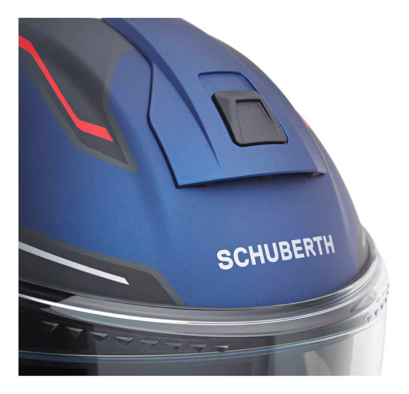 Schuberth C5 Omega Blue Helmet