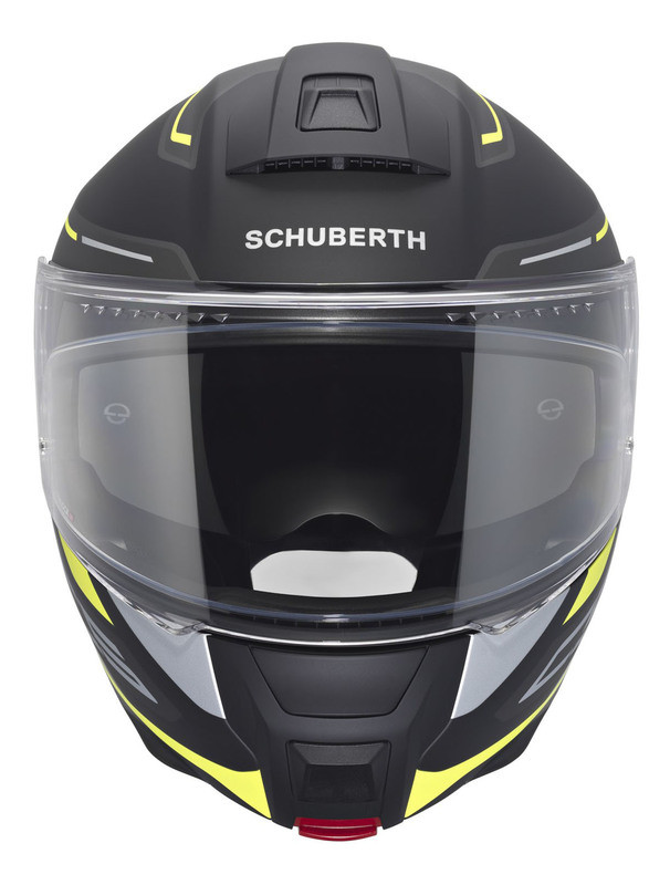 Schuberth C5 Omega Yellow Helmet