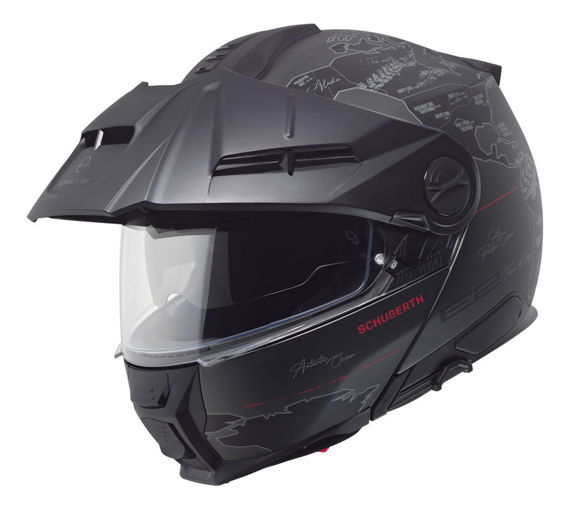 SCHUBERTH システムヘルメットE2 Lサイズ Schuberth E2 Atlas Anthracite Helmet - Speed Addicts