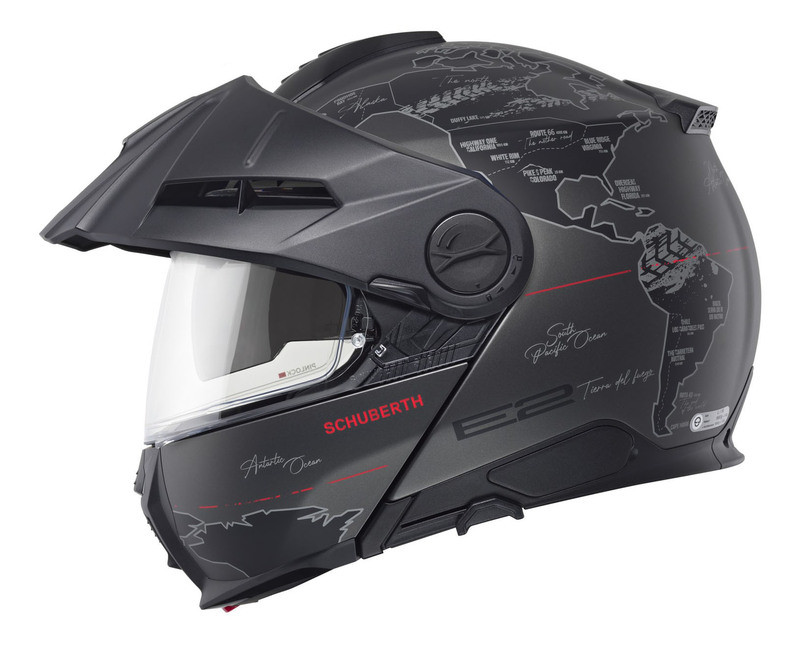 Schuberth E2 Atlas Anthracite Helmet - Speed Addicts