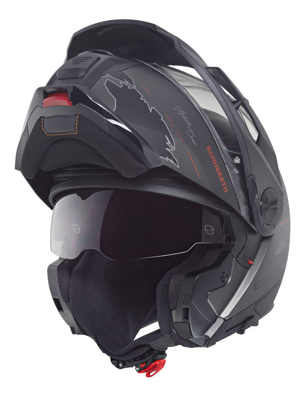 Schuberth E2 Atlas Anthracite Helmet