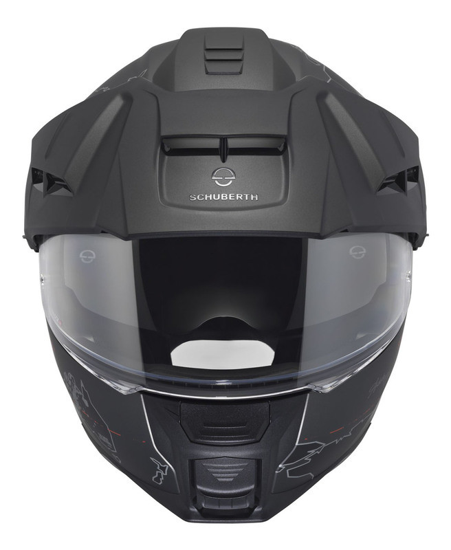 Schuberth E2 Atlas Anthracite Helmet - Speed Addicts