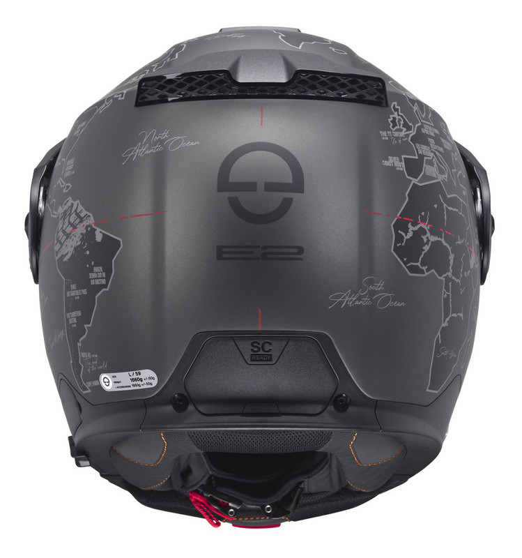 Schuberth E2 Atlas Anthracite Helmet - Speed Addicts