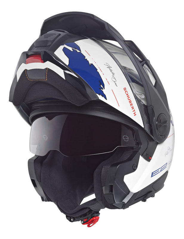 Schuberth E2 Atlas Blue Helmet - Speed Addicts