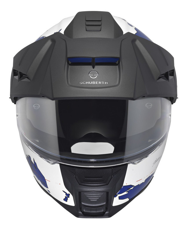 Schuberth E2 Atlas Blue Helmet