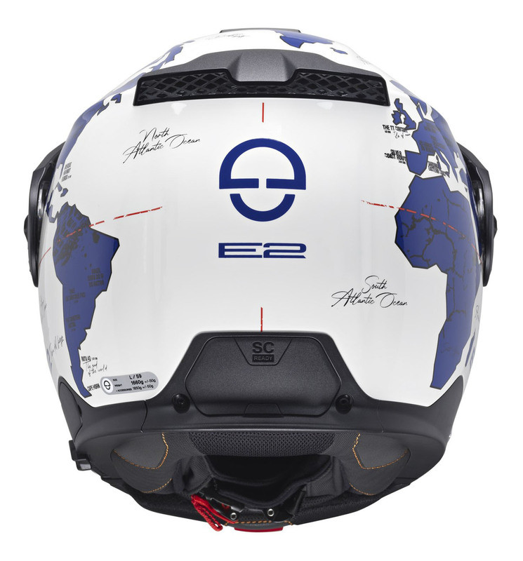 Schuberth E2 Atlas Blue Helmet - Speed Addicts