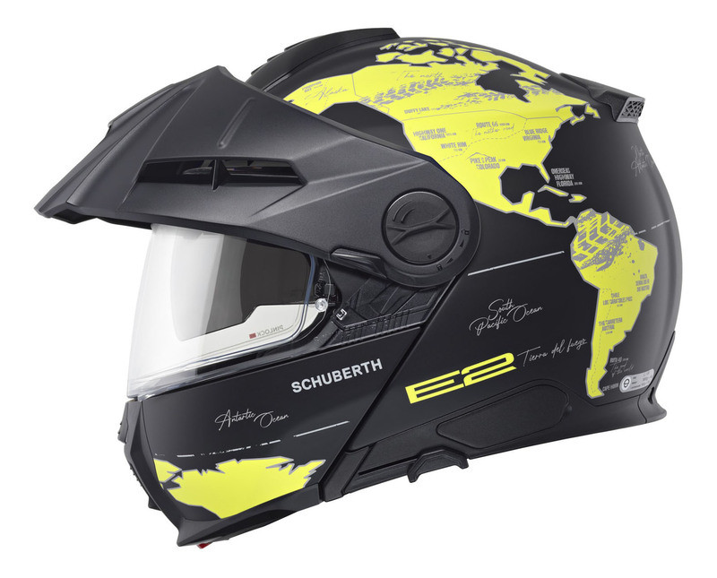 Schuberth E2 Atlas Yellow Helmet