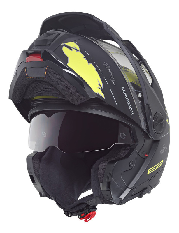 Schuberth E2 Atlas Yellow Helmet