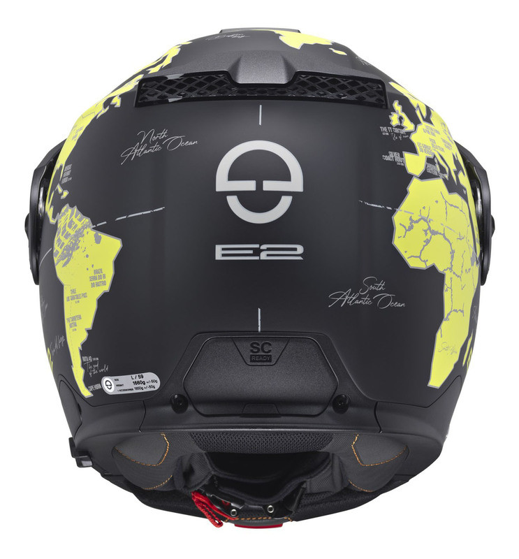 Schuberth E2 Atlas Yellow Helmet