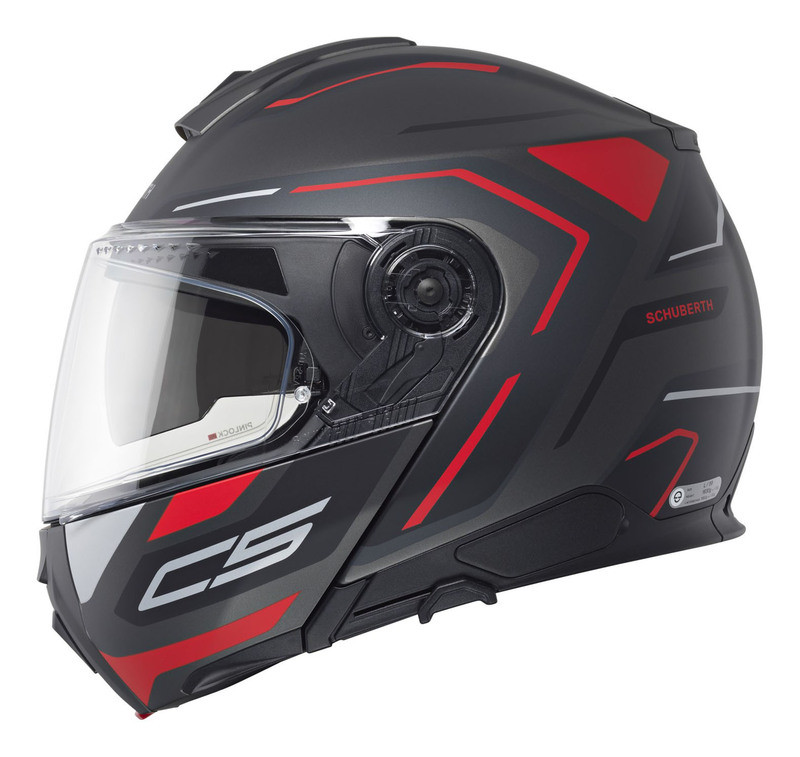 Schuberth C5 Omega Anthracite Helmet