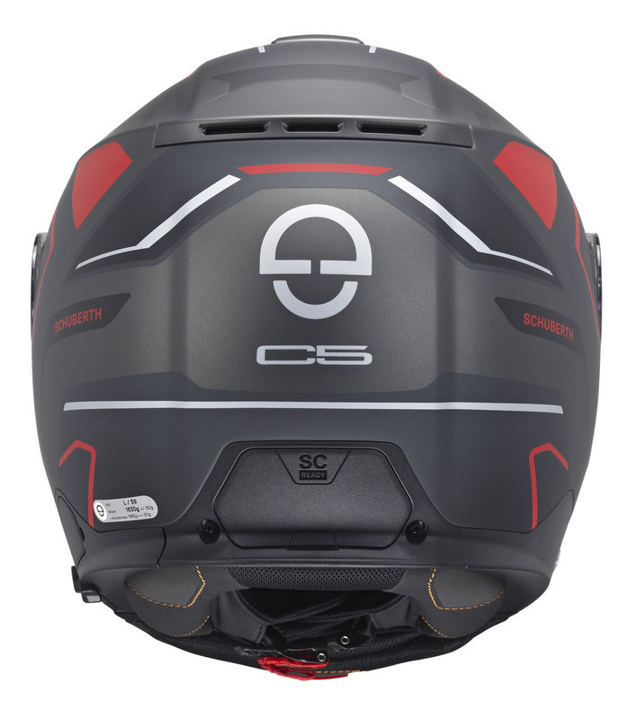 Schuberth C5 Omega Anthracite Helmet