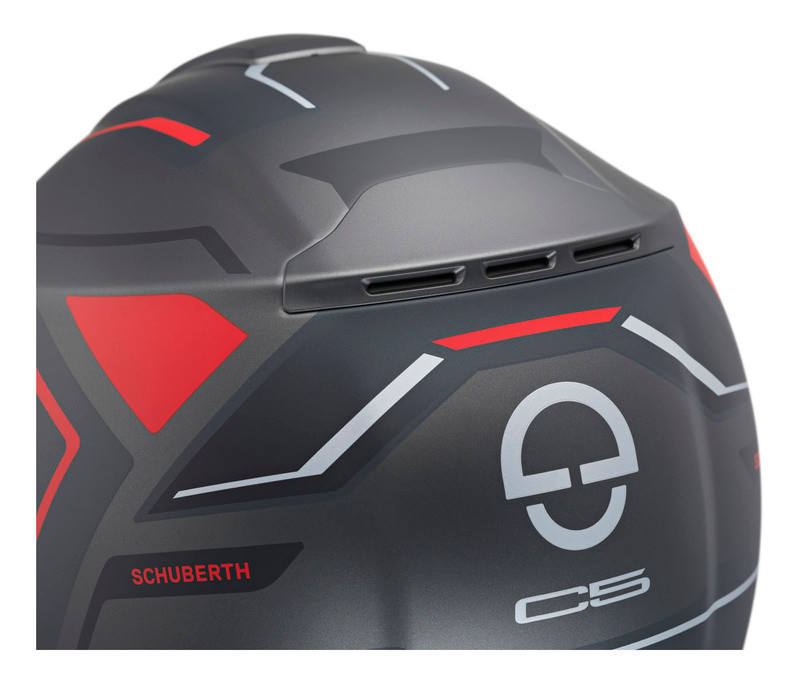 Schuberth C5 Omega Anthracite Helmet