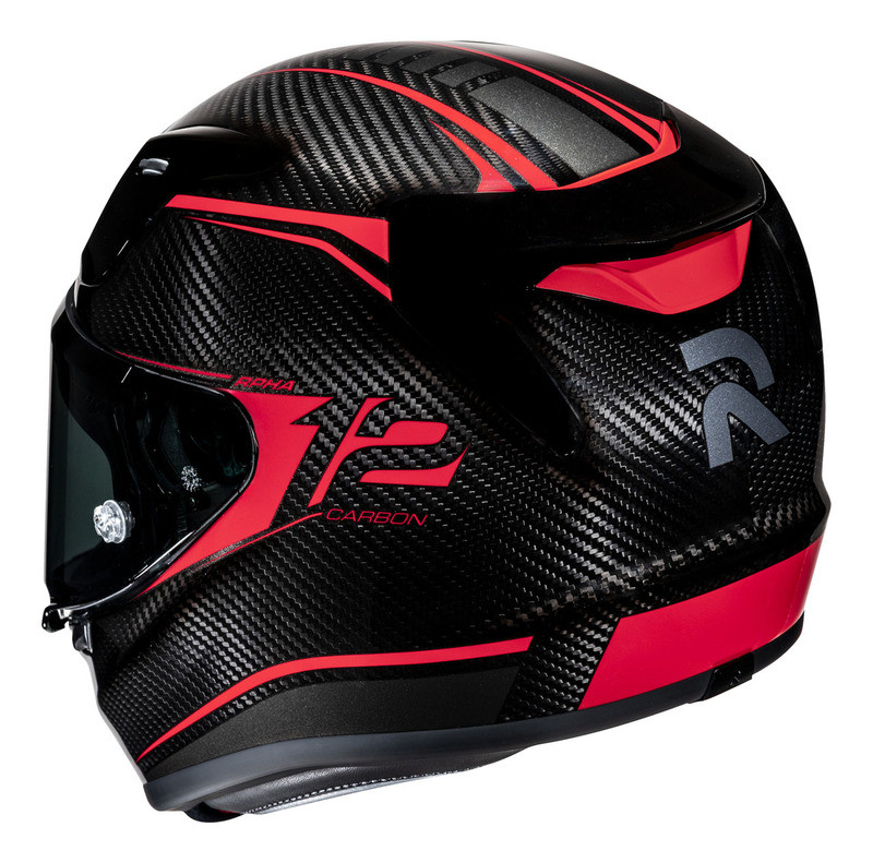 HJC RPHA 12N Carbon Keres MC-1 Helmet