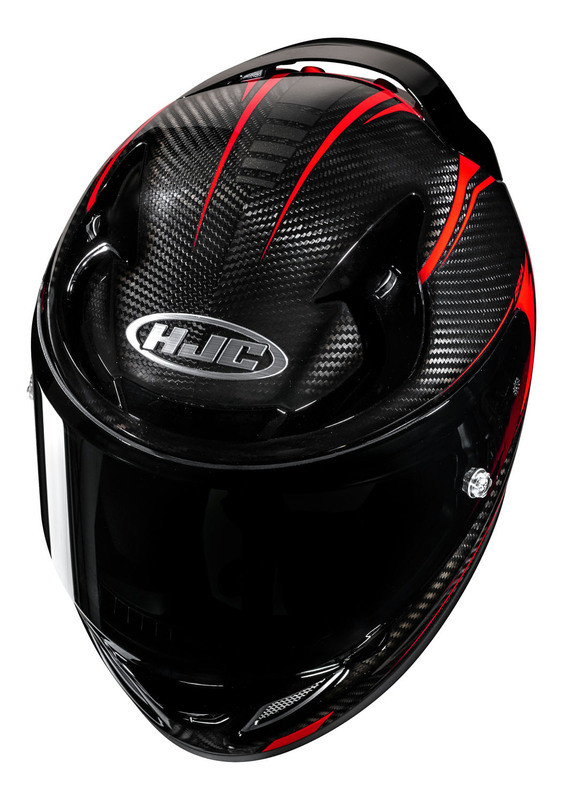 HJC RPHA 12N Carbon Keres MC-1 Helmet