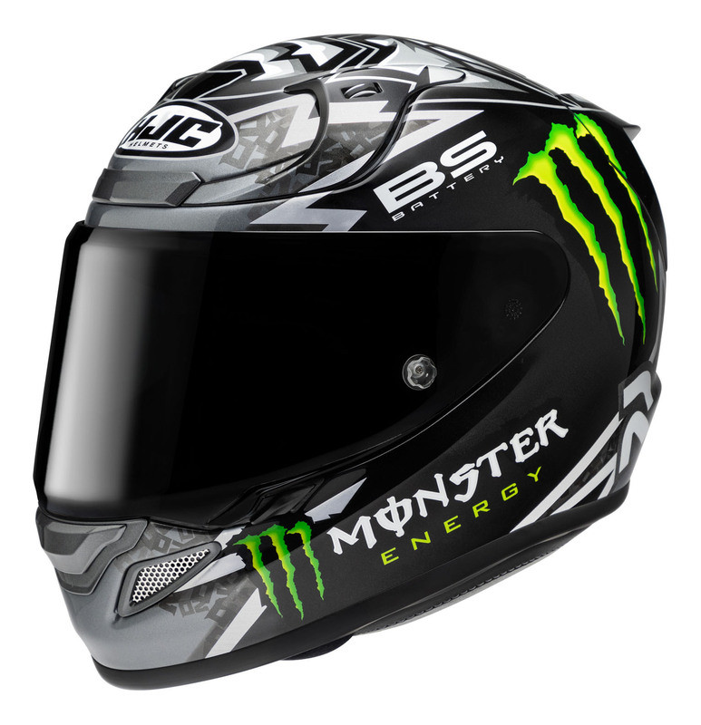 HJC RPHA 12N Quartararo Black Replica Helmet - Speed Addicts