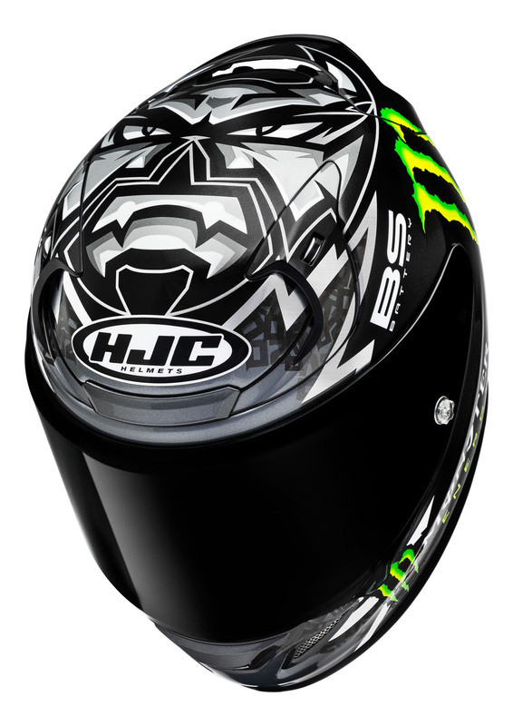 HJC RPHA 12N Quartararo Black Replica Helmet - Speed Addicts