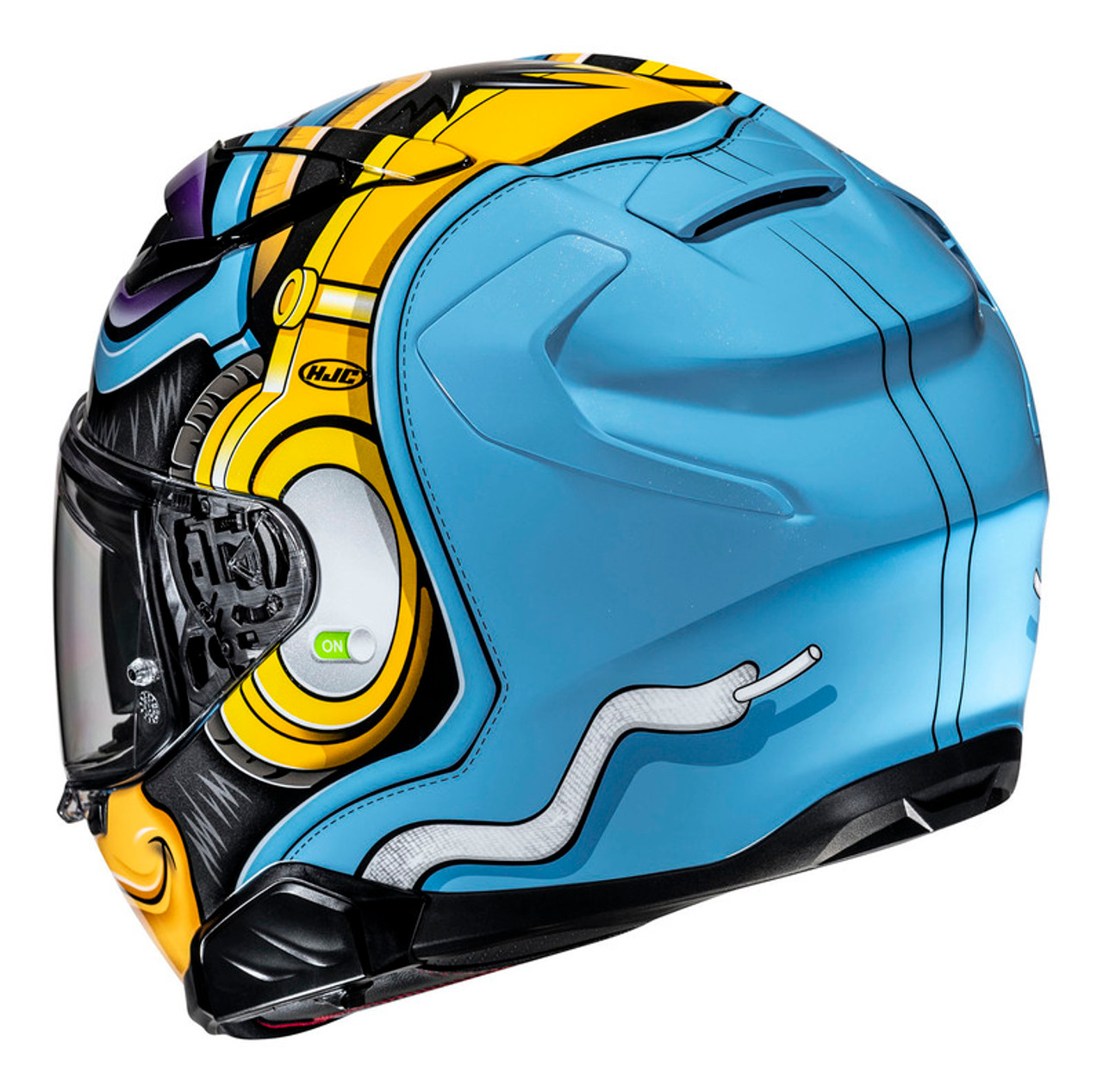 HJC F71 Monkey DJ Helmet