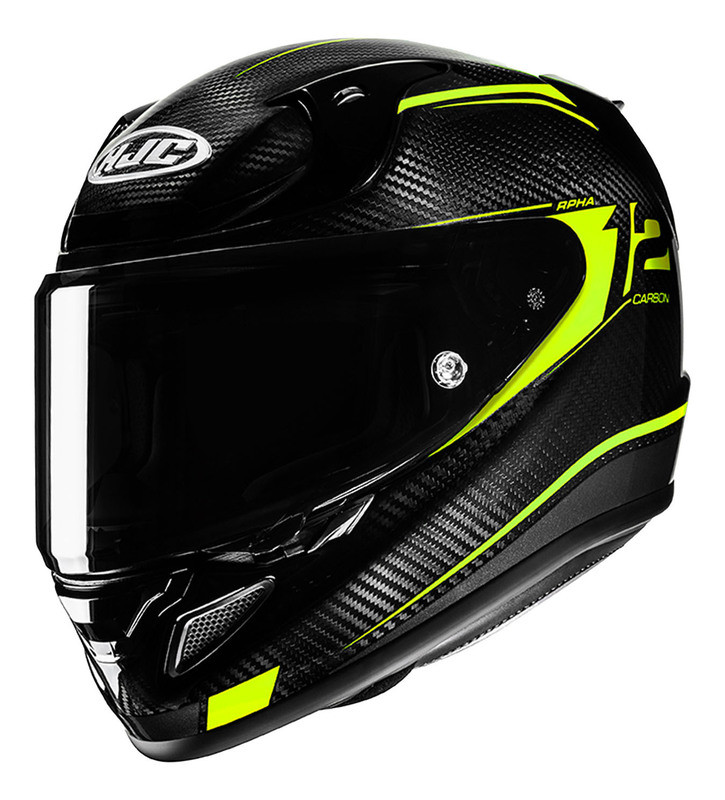 HJC RPHA 12N Carbon Keres MC-3H Helmet