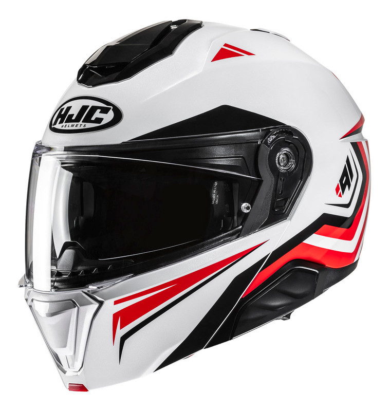 HJC i91 Tricus MC-1 Helmet - Speed Addicts