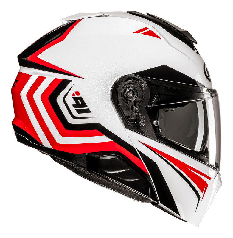HJC i91 Tricus MC-1 Helmet